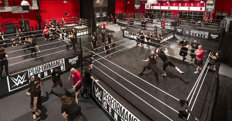 WWE: Presentata la classe di febbraio del Performance Center  Zona Wrestling