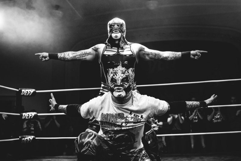 ROH: I Lucha Brothers “reach the sky”, sono loro i nuovi campioni di coppia!