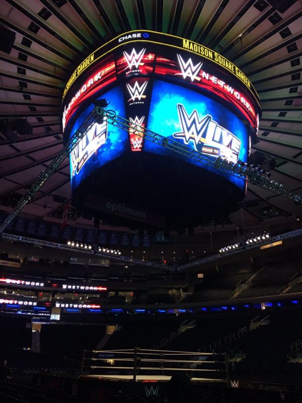 WWE: Flop al Madison Square Garden Live Event?