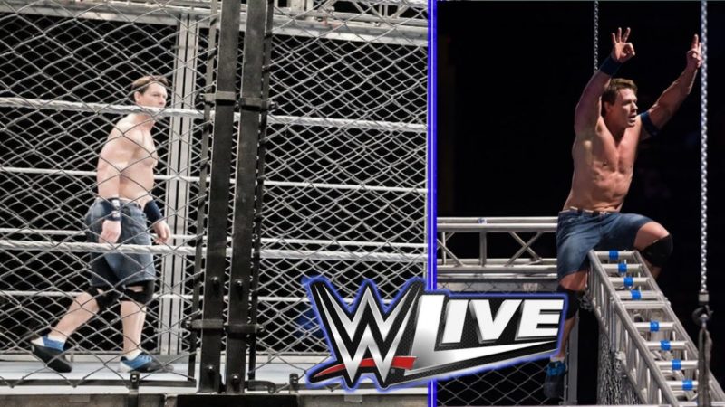 WWE: Importante Match al Live Event in Uniondale