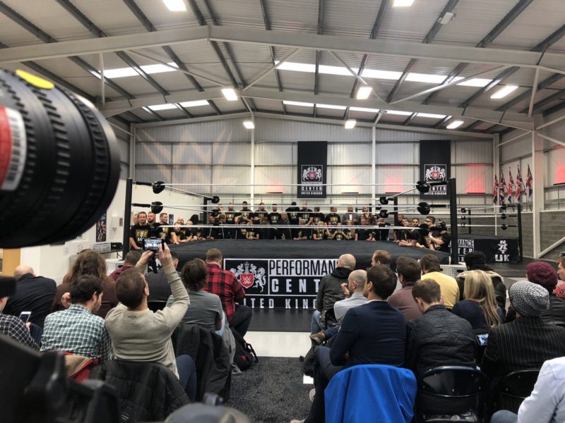 WWE: Le prime foto del nuovo Performance Center in Inghilterra