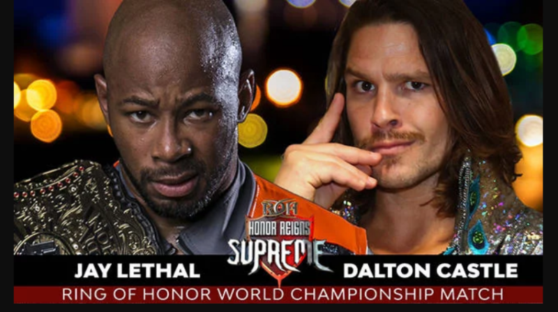 ROH: Risultati di Honor Reigns Supreme
