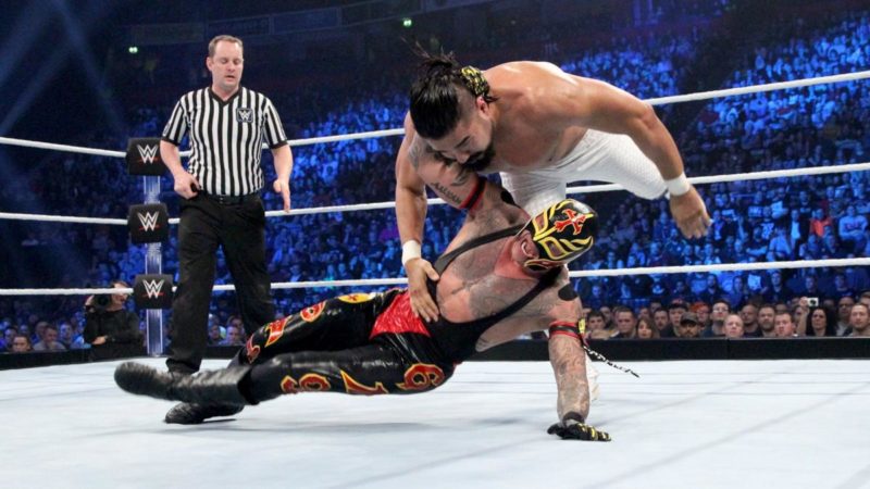 WWE: Annunciato un 2 Out of 3 Falls per il prossimo Smackdown Live