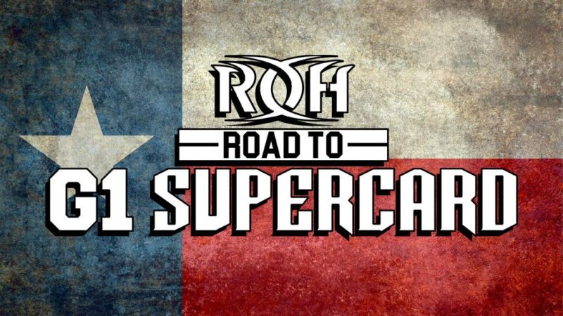 ROH: Superstar lancia una sfida per G1 Supercard