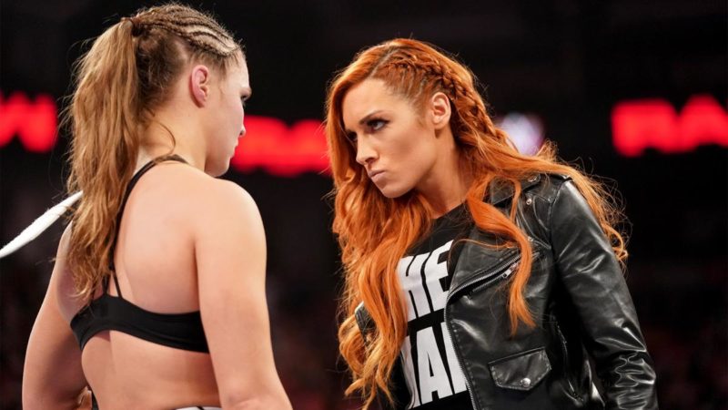 WWE: Si starebbe seriamente pensando a Becky Lynch vs Ronda Rousey per WrestleMania 38