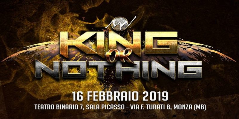 RISULTATI: MW King or Nothing 16/02/2019