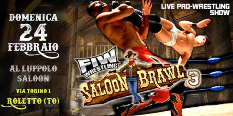 FIW: Annunciato Saloon Brawl #3