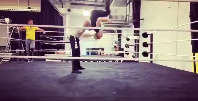 VIDEO: Alexa Bliss mostra una nuova spettacolare mossa durante l’allenamento