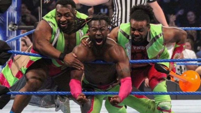 WWE: Kofi Kingston è tornato, il New Day vince a Raw e punta i titoli!