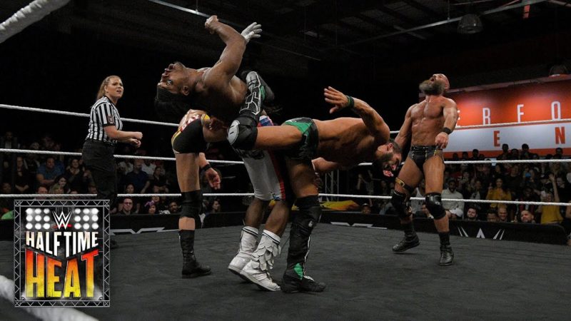 WWE: Halftime Heat è stato il match di NXT più visto di tutti i tempi