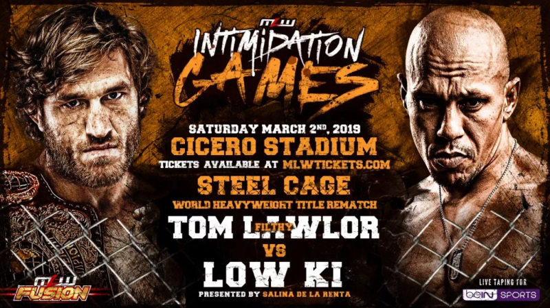 MLW: Card completa di ”Intimidation Games”