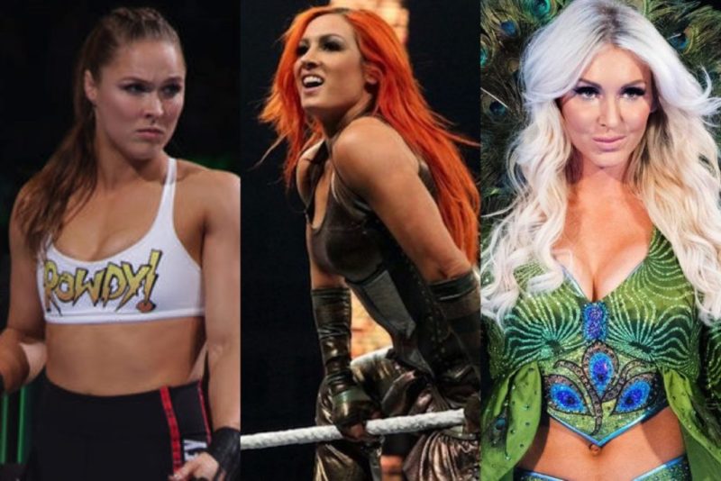 WWE: Becky Lynch e Charlotte reagiscono al Main Event di WM35