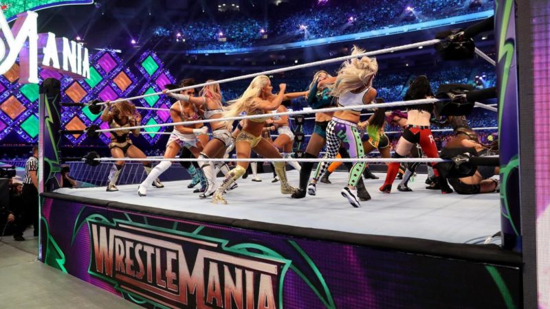 WWE: Infortunio per una campionessa