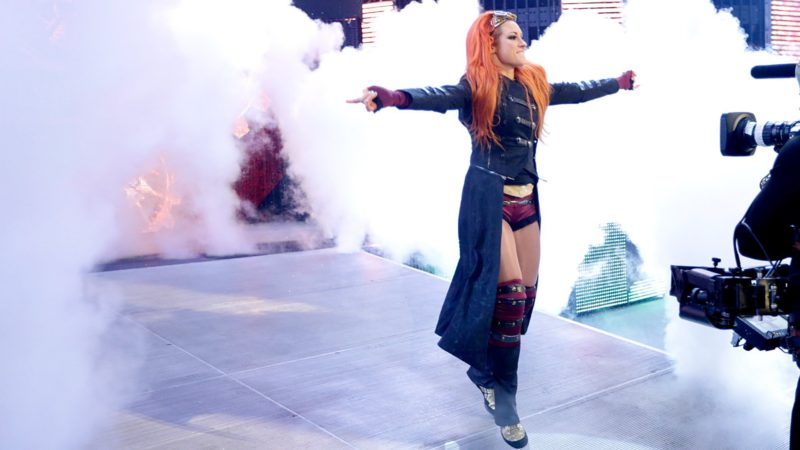 WWE: Anche Becky Lynch avrà un ingresso speciale a WM 35?