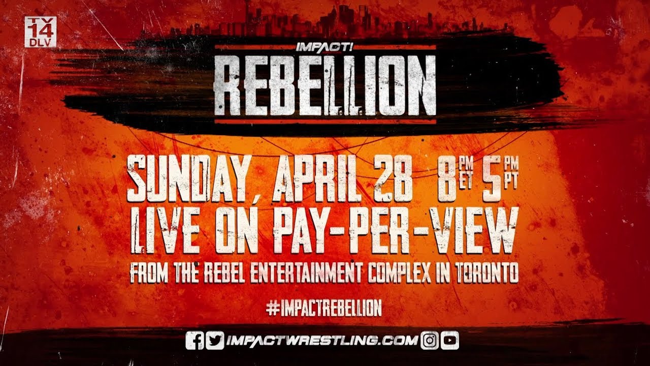 IMPACT Annunciato nuovo match per Rebellion Zona Wrestling