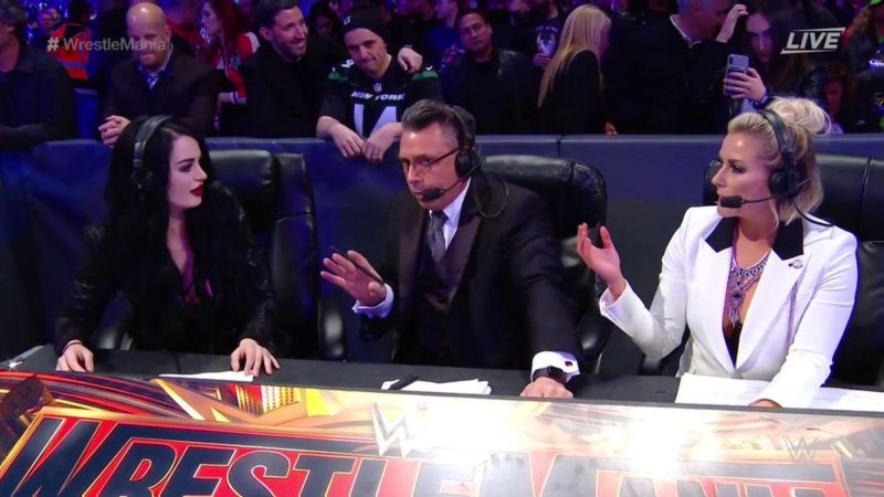 WWE: Renee Young non condivide delle scelte fatte a Payback – Spoiler