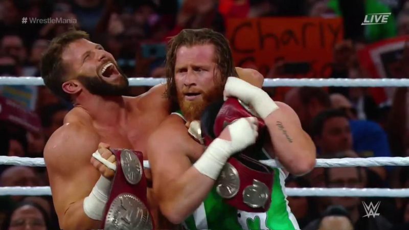 WWE: La reazione di Curt Hawkins e Zack Ryder al loro improvviso licenziamento