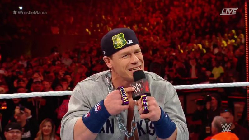 John Cena: “Sono e sarò sempre una superstar WWE”