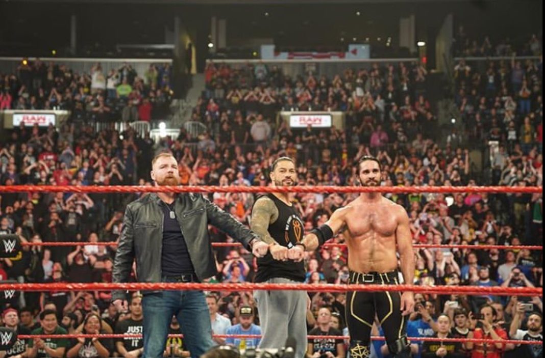 WWE: Seth Rollins nomina Jon Moxley durante un promo, ma era parte dello script