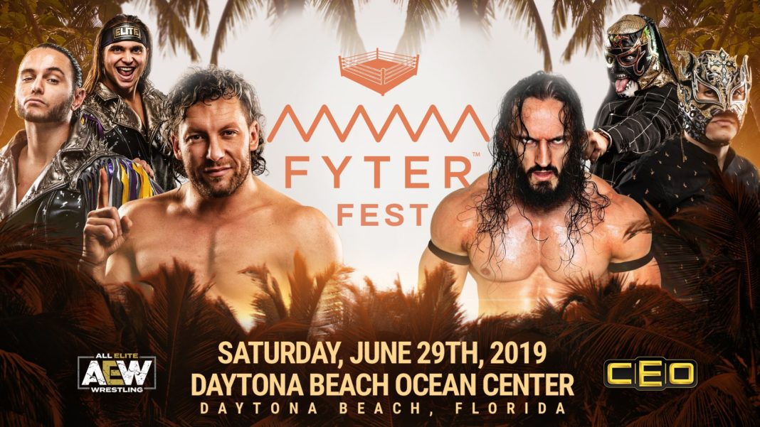AEW: Annunciato un super match per il “Fyter Fest” di giugno