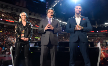 WWE: In arrivo una tecnologia per far ascoltare la telecronaca al pubblico in arena