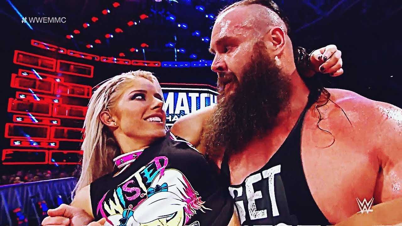 Alexa Bliss Teaming With Braun Strowman For WWE Mixed 