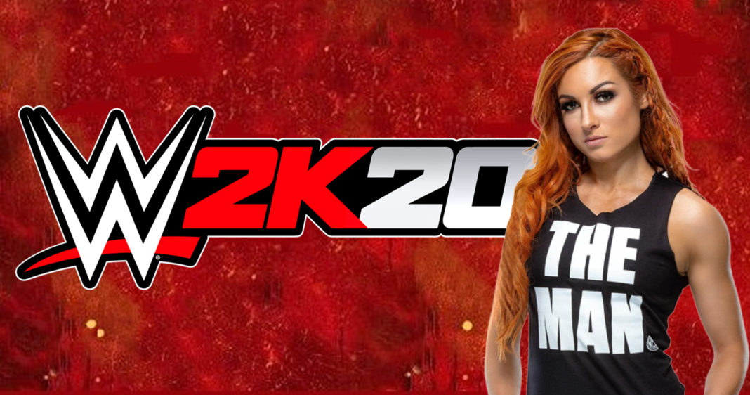 WWE: Sarà Becky Lynch la protagonista della copertina di WWE 2K20?