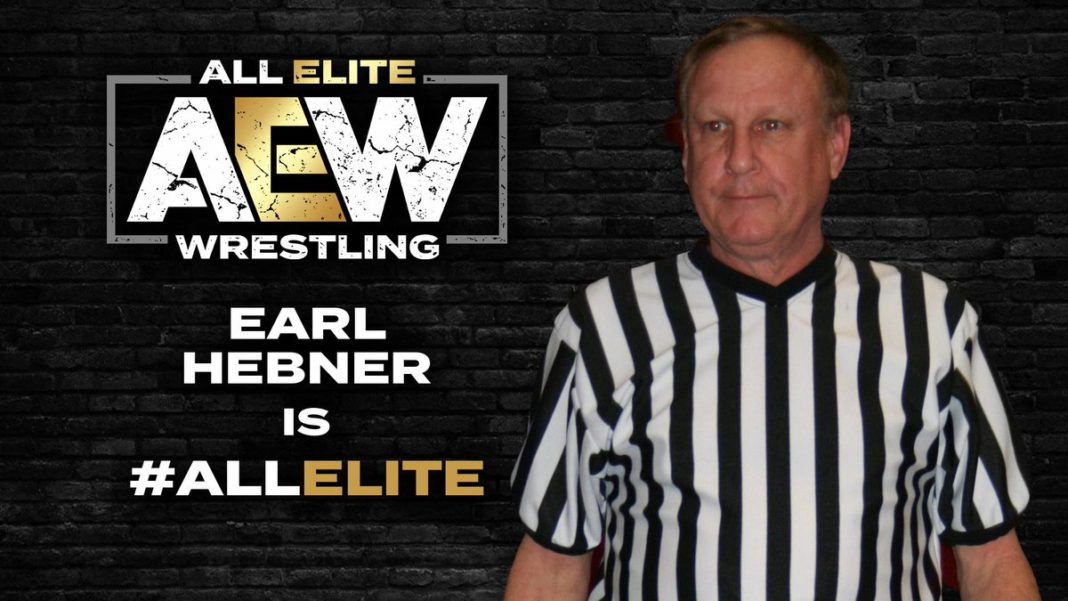 AEW: Confermato il reparto arbitri, c’è anche Earl Hebner come senior referee