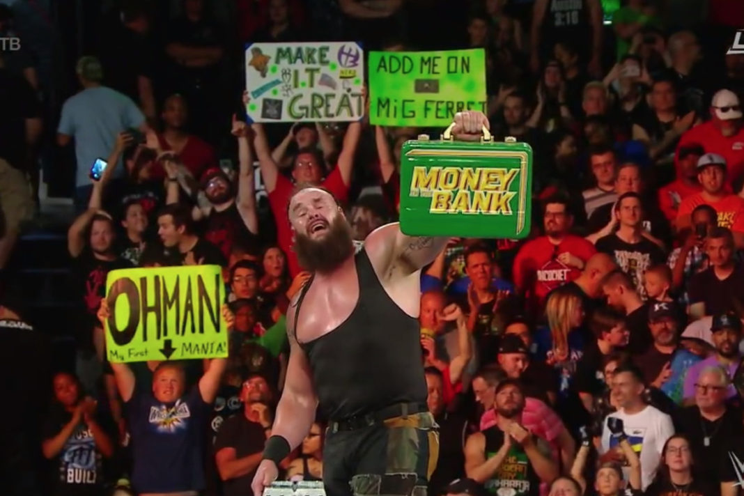WWE: Quale ruolo avrà Braun Strowman a Money In The Bank?
