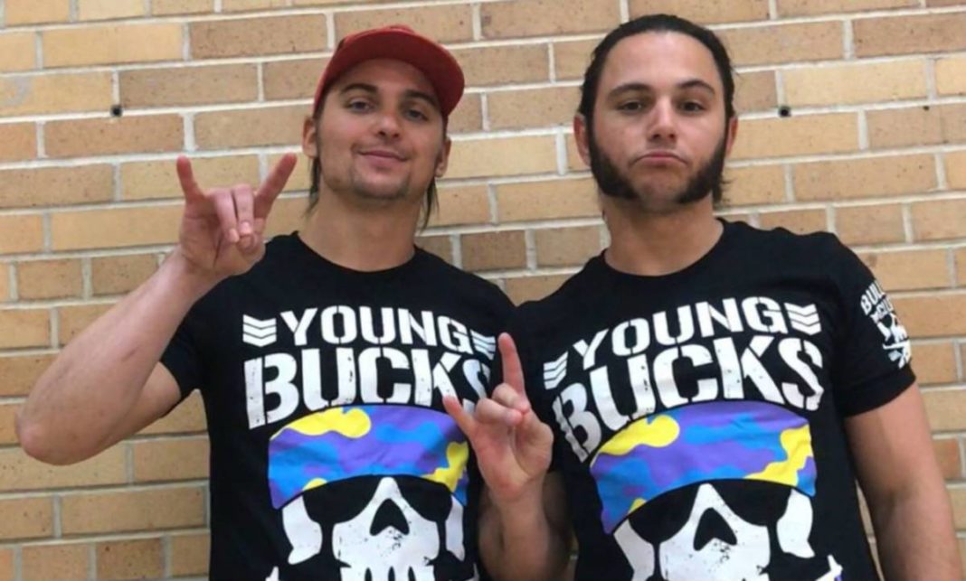 AEW: Contro chi si scontreranno gli Young Bucks a Dynamite?