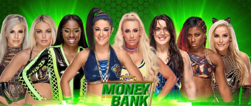 WWE SPOILER: Women’s Money In The Bank Ladder Match, ecco chi si è aggiudicata la valigetta