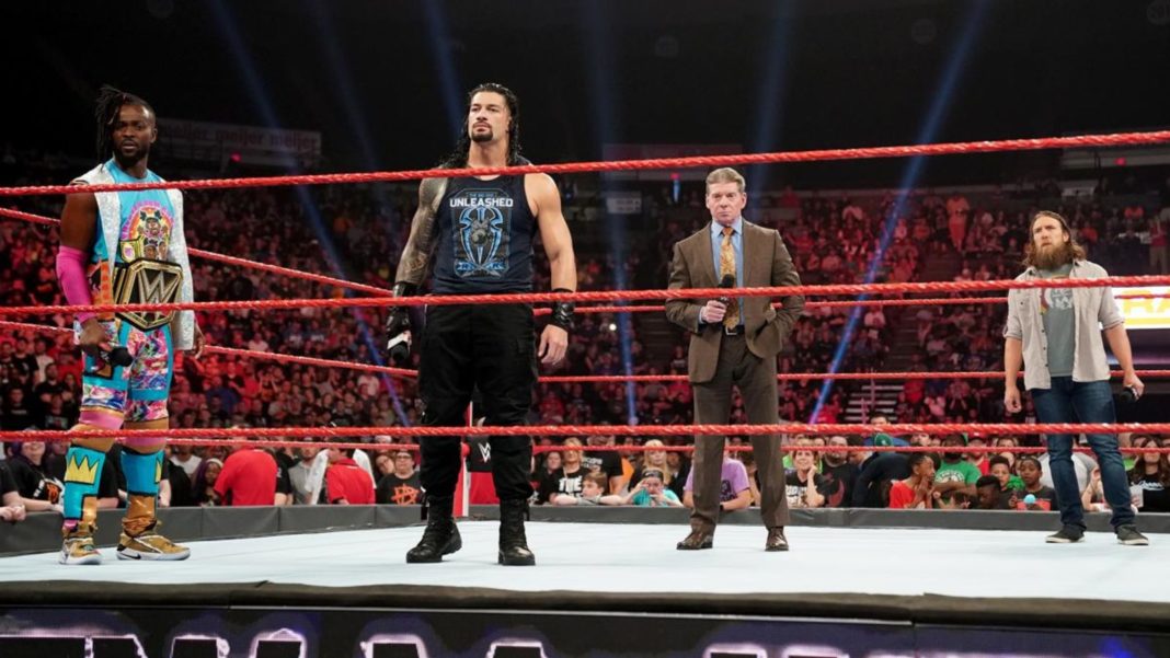 WWE: Malumore per la regola delle Wild Card decisa da Vince McMahon