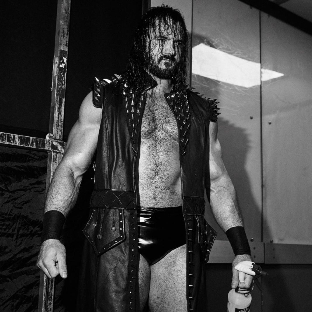 WWE: Aggiornamento sulle condizioni di Drew McIntyre