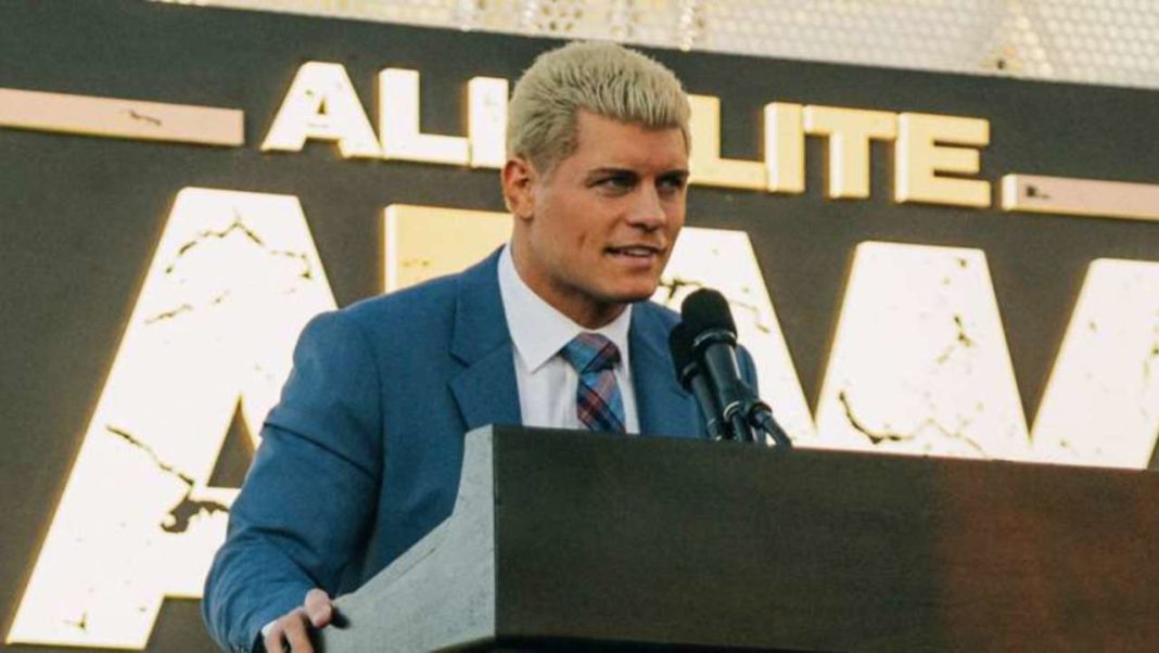 AEW: Cody avrà un manager, ed è un Hall Of Famer