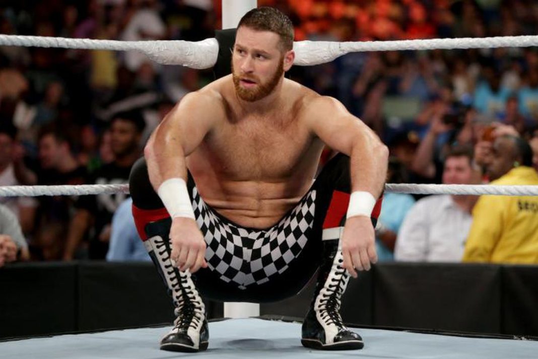 WWE Sami 