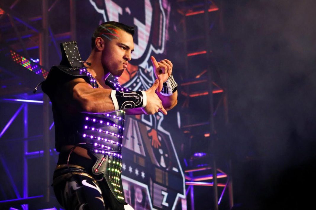 WWE: DJZ si è presentato sul ring con un nuovo nome
