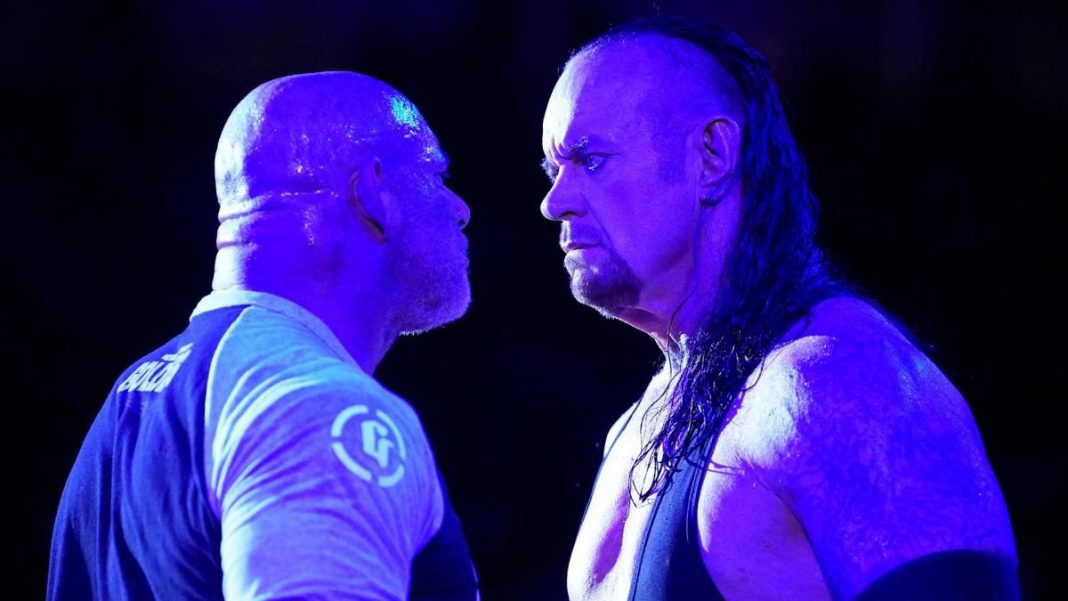 WWE: Batista ha consigliato a The Undertaker di non combattere contro Goldberg