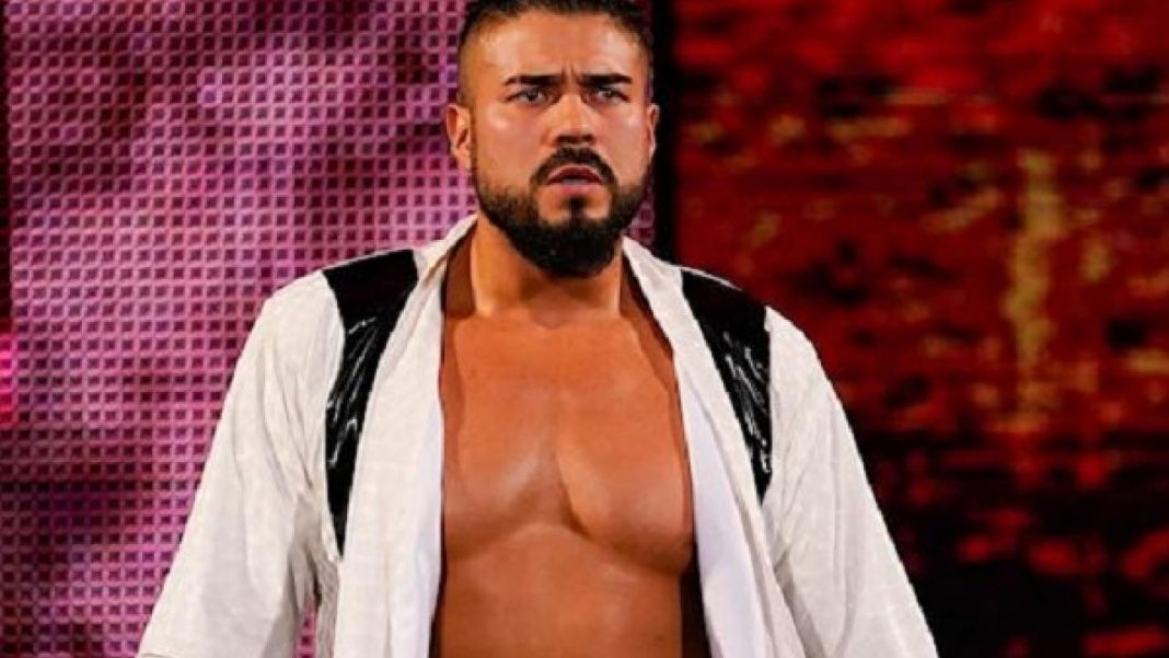 WWE: Ecco perchè Andrade ha mantenuto il titolo nonostante la sospensione