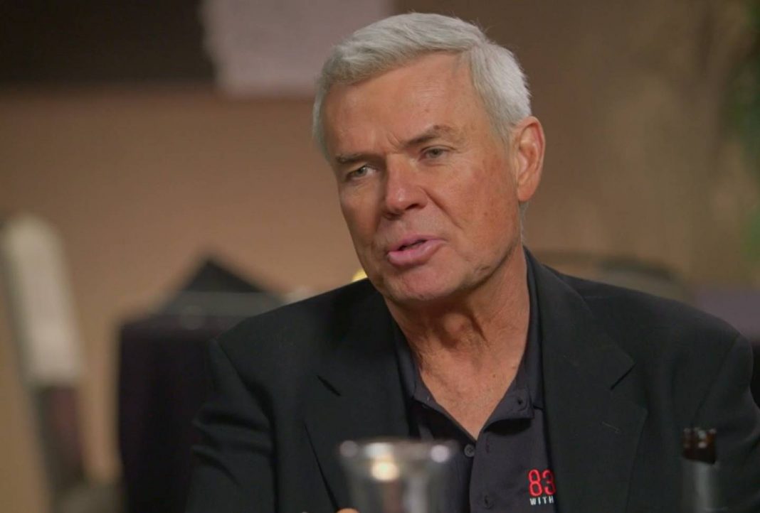 Eric Bischoff: “In AEW manca qualche manager come Jimmy Hart”
