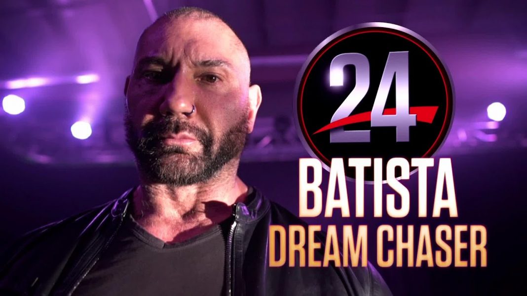 WWE: In arrivo sul WWE Network degli speciali su Batista e su Ricochet