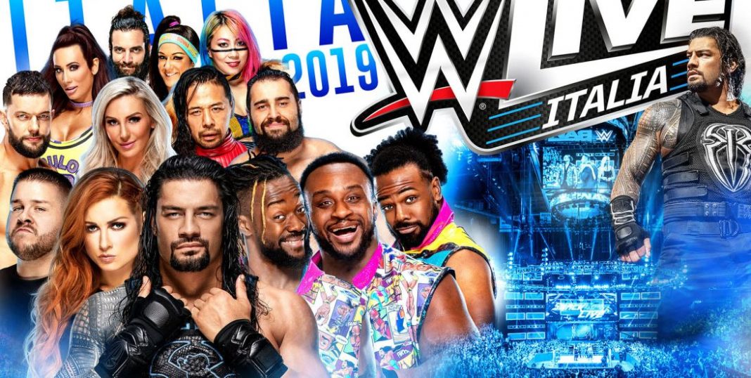 WWE: A rischio gli eventi in italia?