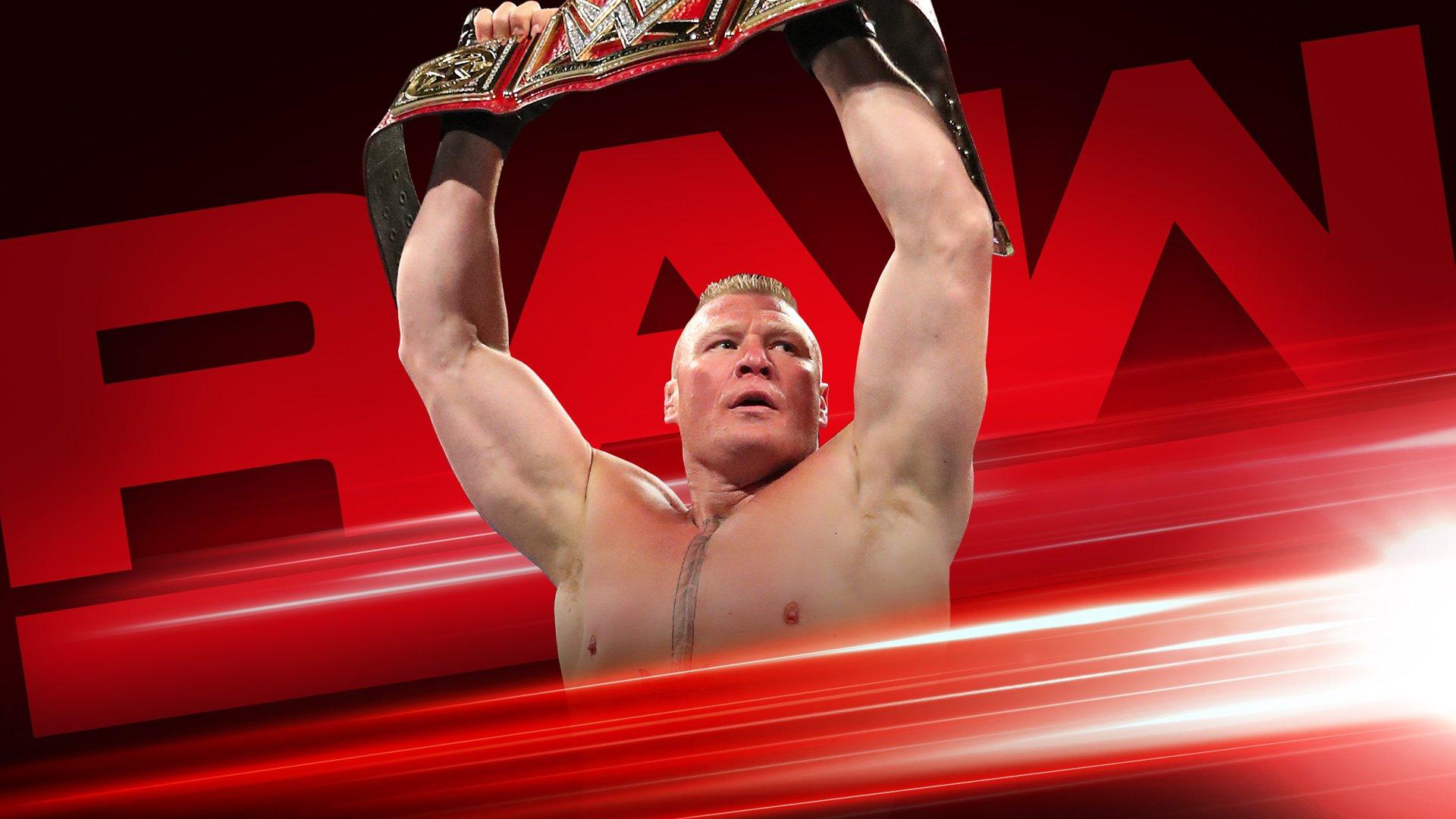 Wwe русская 545tv. Брок Леснар на Рамбл 2014. WWE Raw 15 кратный. Raw фото.