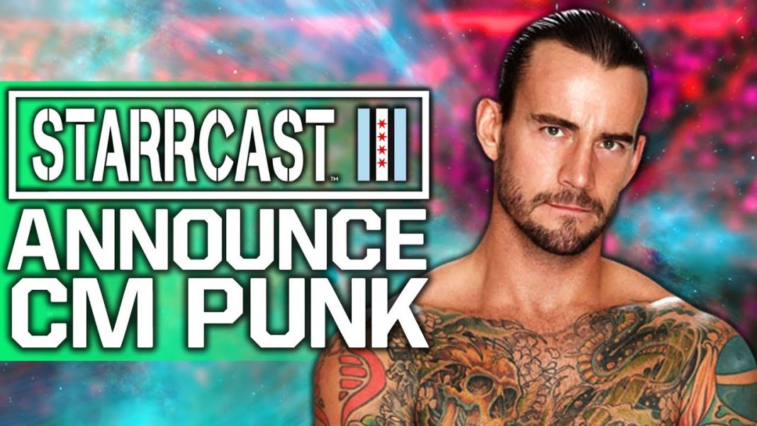 STARRCAST: CM Punk ospite, segnali di avvicinamento alla AEW?