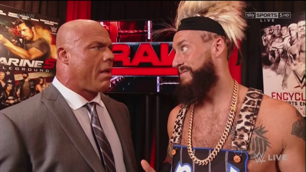 NEW: Enzo Amore sfida Kurt Angle per un ultimo match