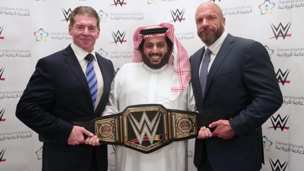 CLAMOROSO: Sarebbe fatta per l’acquisto della WWE da parte degli investitori sauditi!