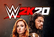 WWE 2K20 Cover