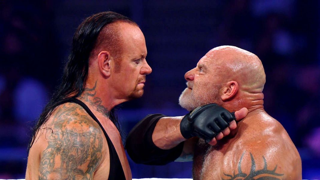 Mike Chioda: “Stavo per fermare il match tra Goldberg e Undertaker, si erano quasi rotti il collo”
