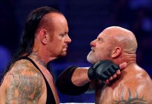 WWE: The Undertaker torna sul match con Goldberg