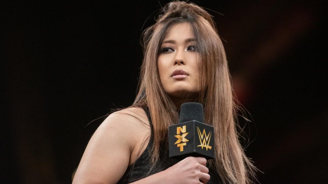 WWE: L’infortunio al collo di Iyo Sky potrebbe non essere un work