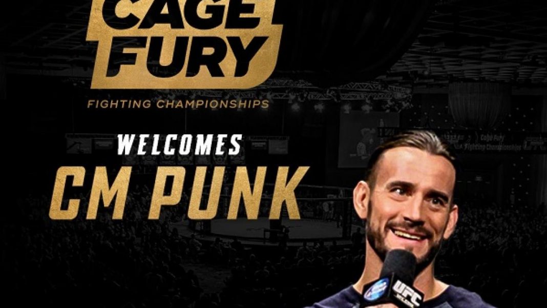 VIDEO: CM Punk aggredito da un fan durate il commento di un evento delle MMA